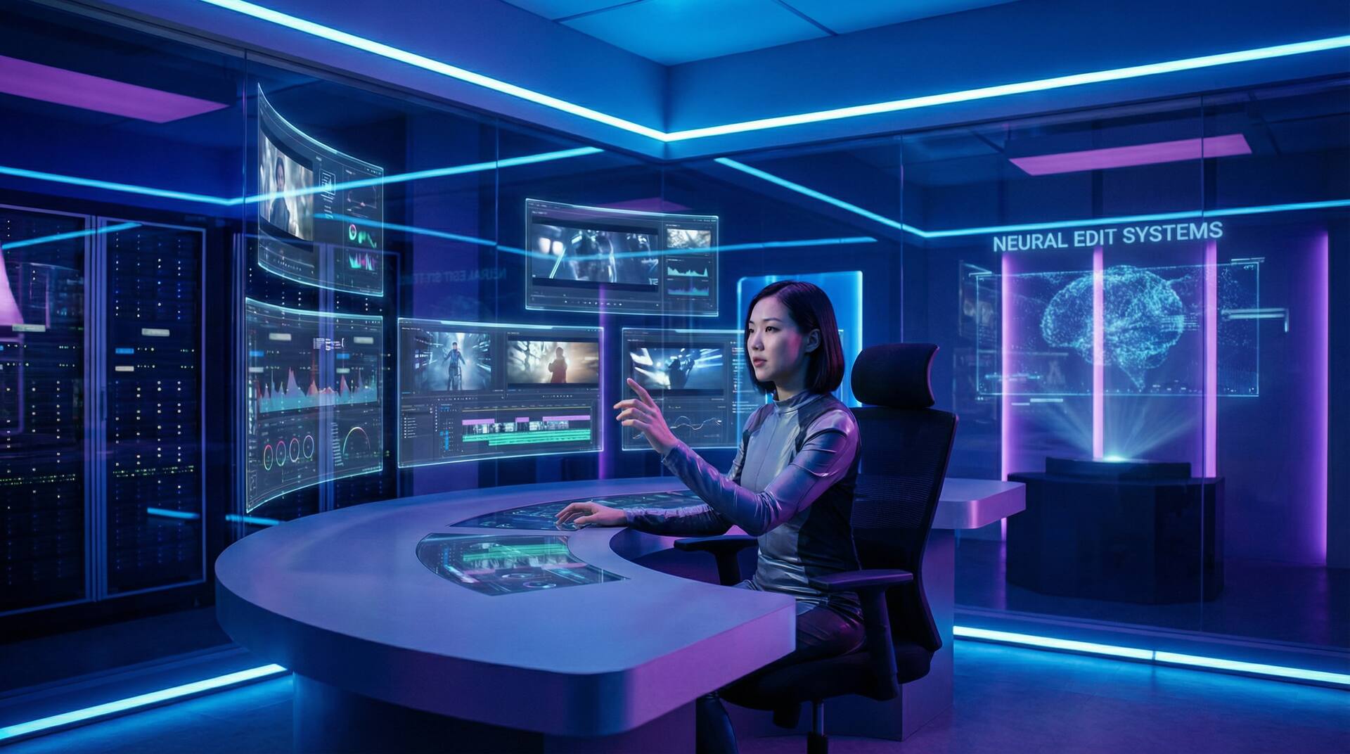 探花 AI视频工作室